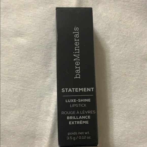 bareMinerals Other - BareMinerals statement lipstick shine SRSLY RED